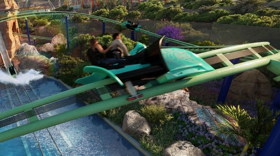 Sea Stallion at Six Flags Qiddiya City