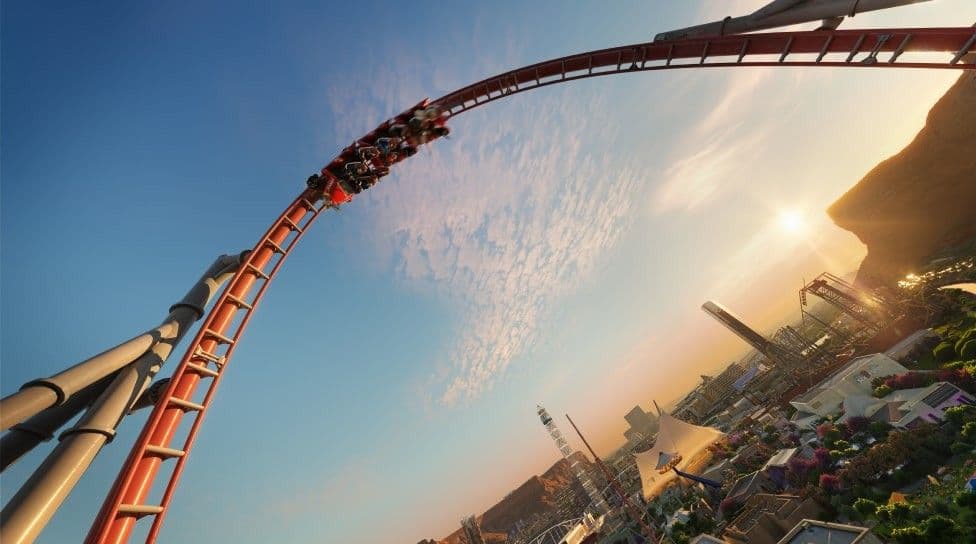 Spitfire at Six Flags Qiddiya City