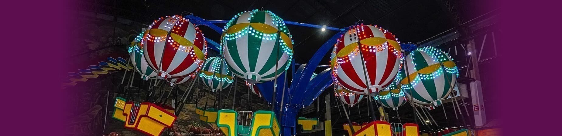 Balão Mexicano at Animália Park