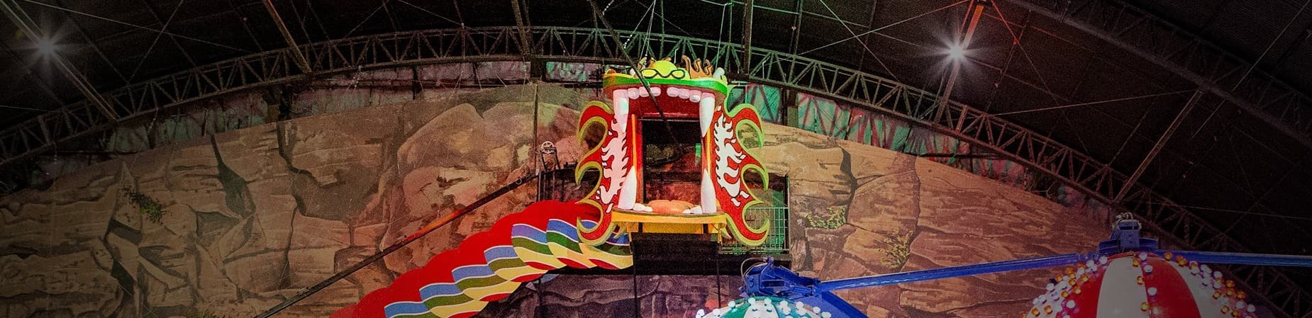 Kite Dragon at Animália Park