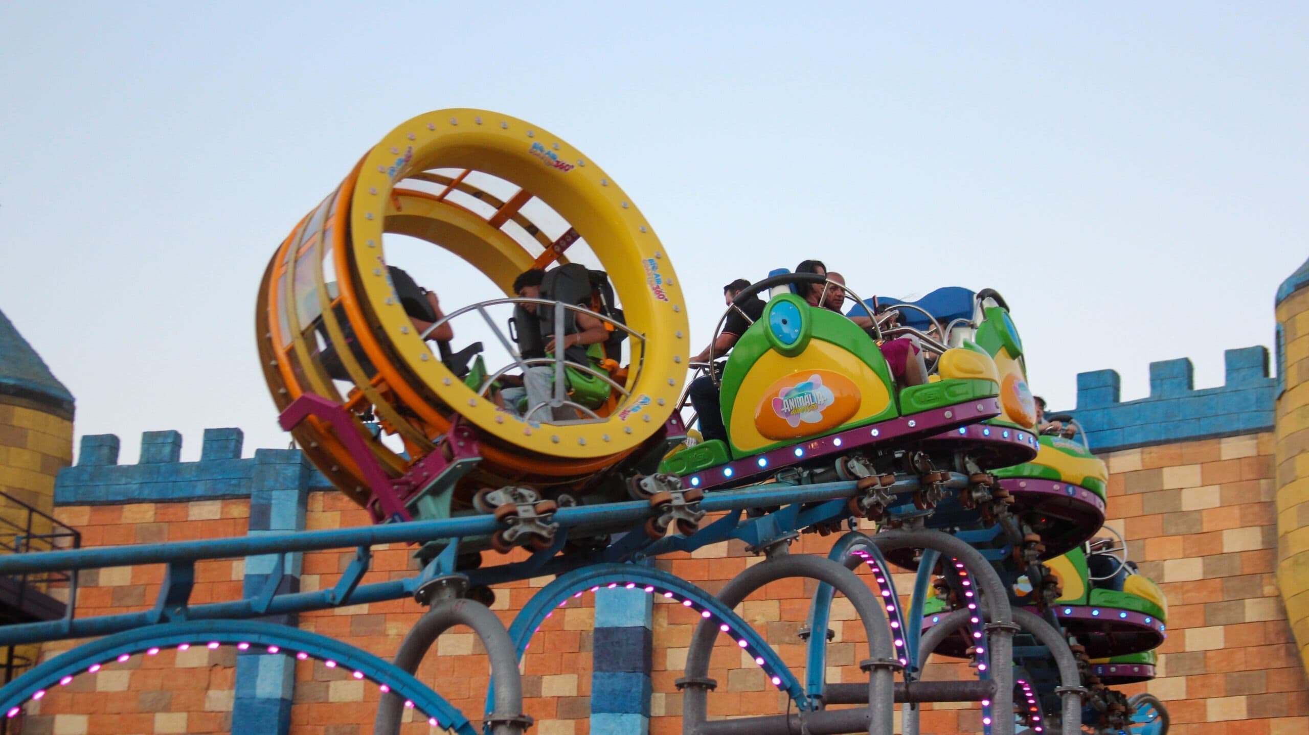 Big Air Coaster 360° at Animália Park