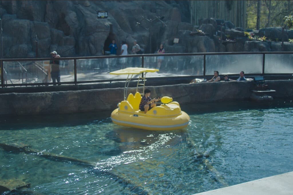 Aqua Combat at Animália Park