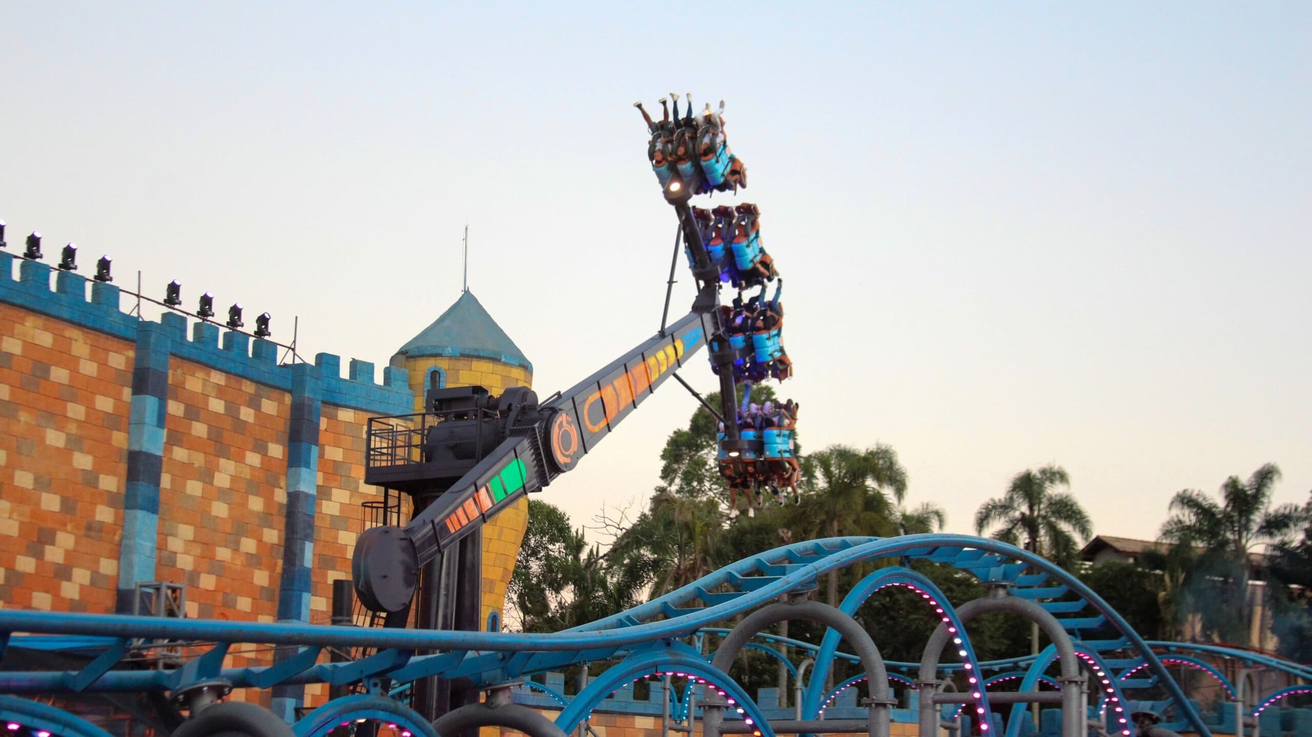 Cyber Hawk at Animália Park