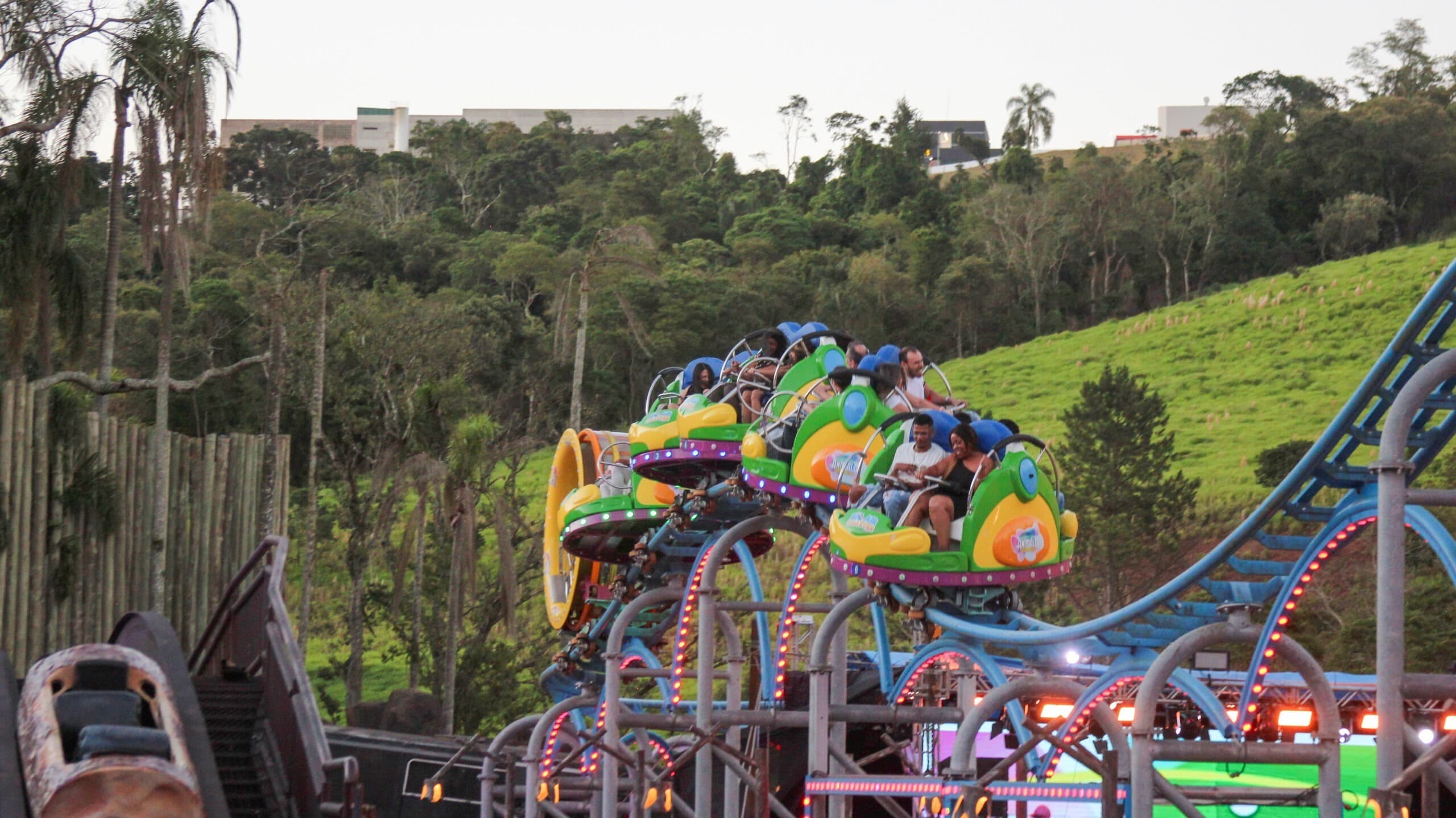 Big Air Coaster at Animália Park
