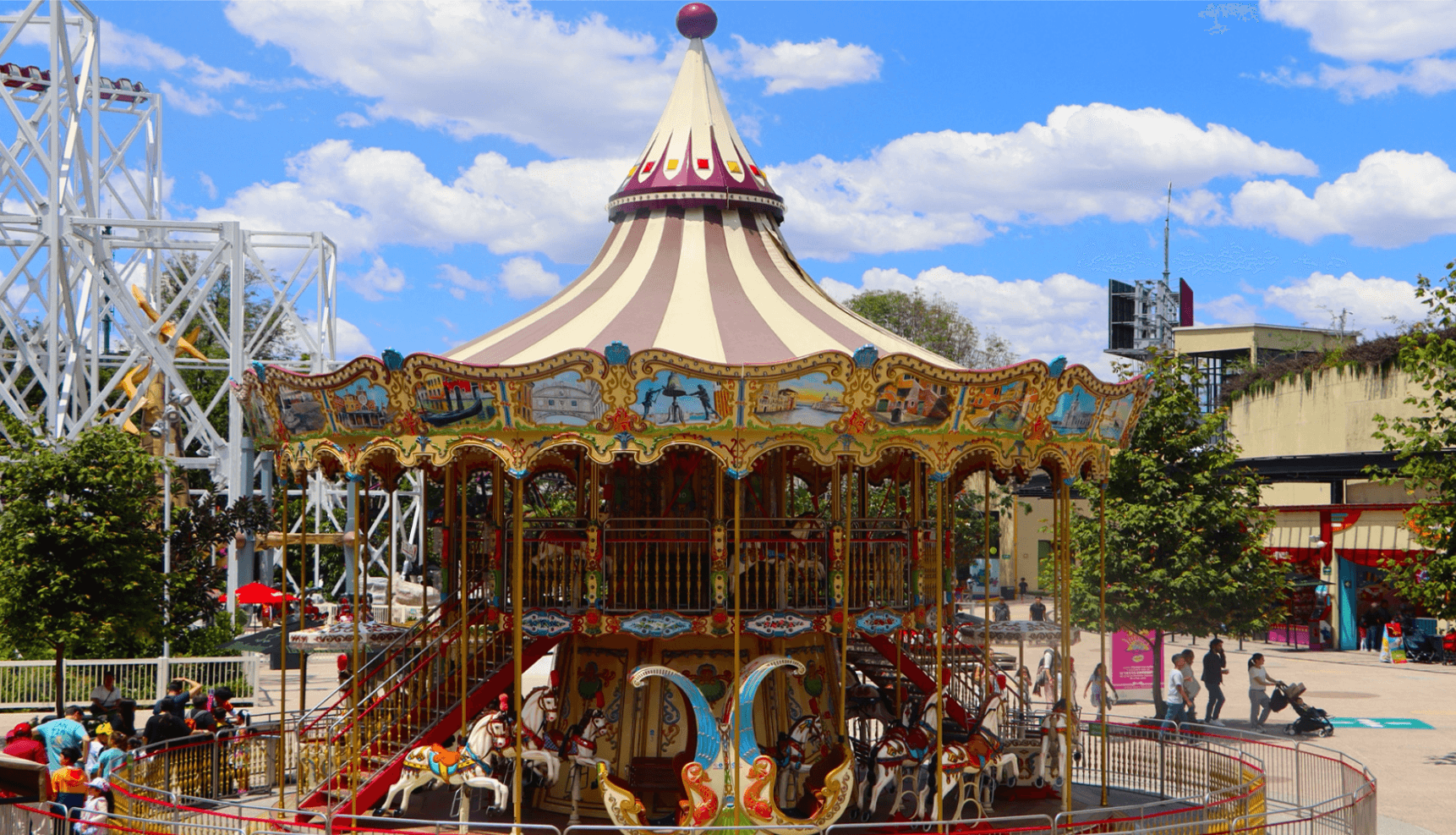 Carrusel de Chapultepec at Parque Aztlán