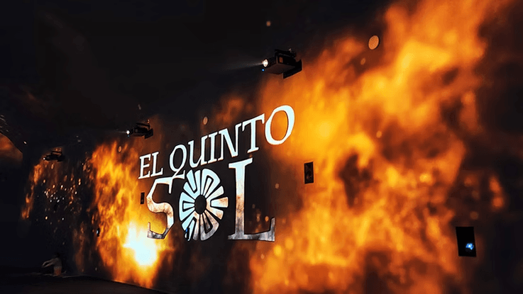 El Quinto Sol at Parque Aztlán