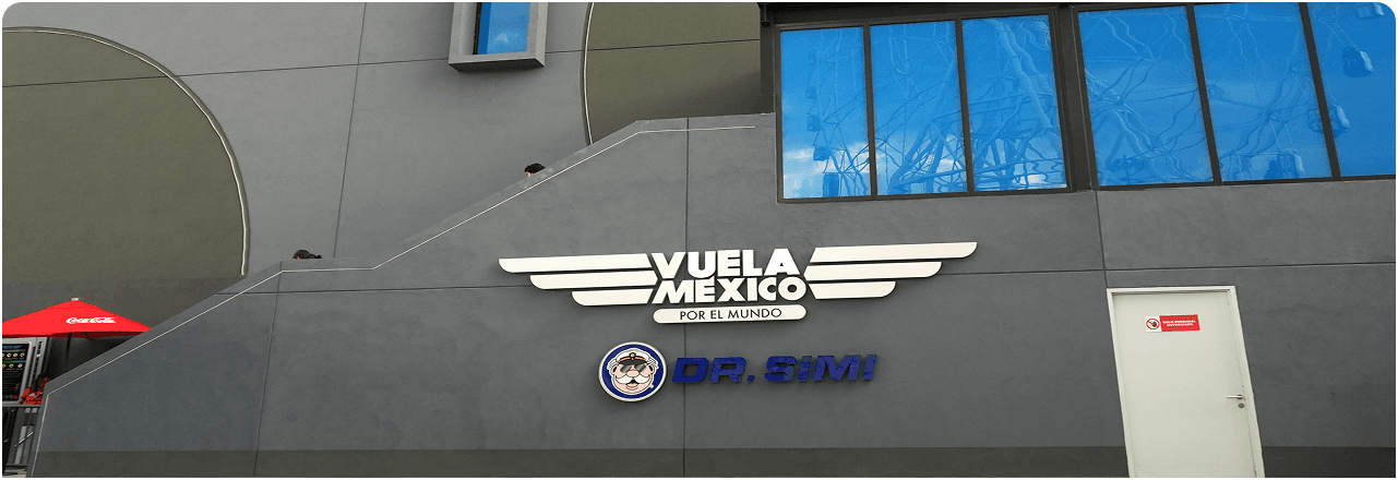 Vuela México por el Mundo