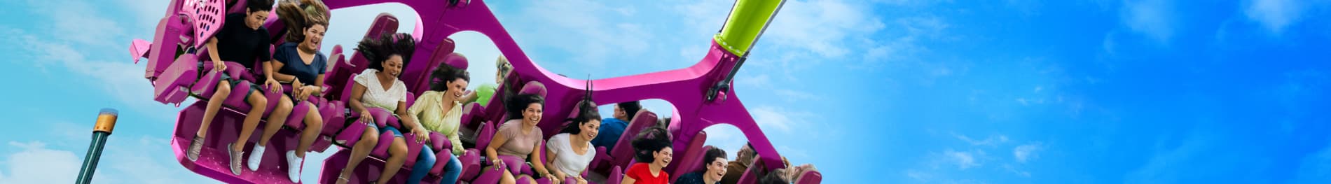 Serengeti Flyer at Busch Gardens Tampa Bay