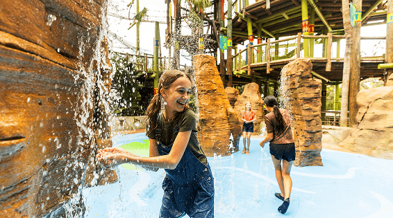 Wild Oasis Water Play at Busch Gardens Tampa Bay