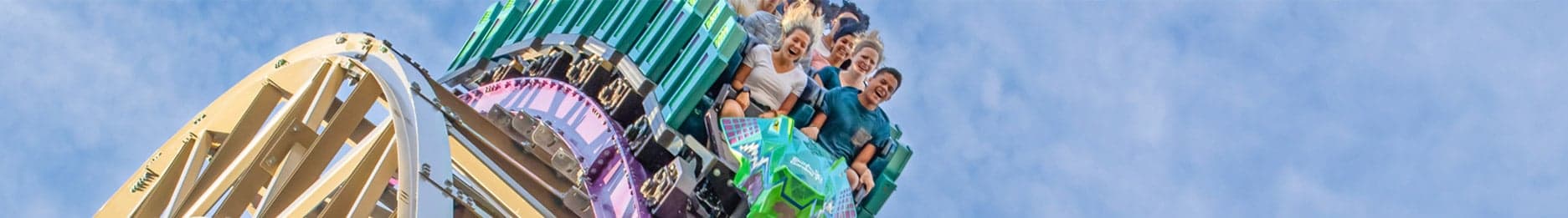 Iron Gwazi at Busch Gardens Tampa Bay