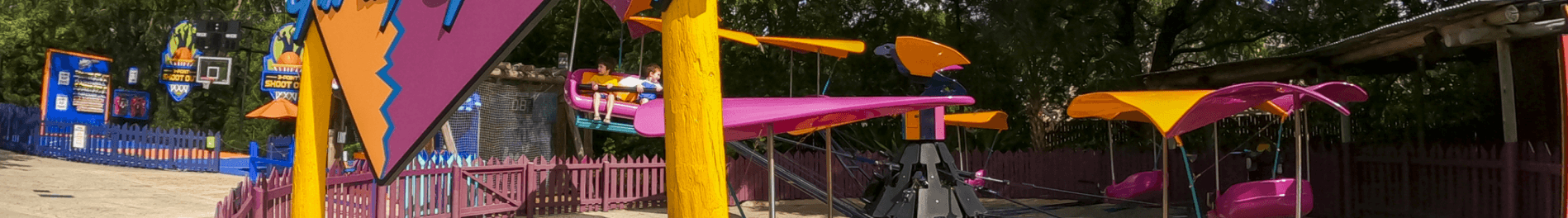 Gwazi Gliders at Busch Gardens Tampa Bay