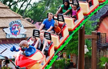 Elmo's Treehouse Trek at Busch Gardens Tampa Bay
