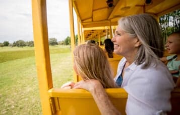 Serengeti Express Train at Busch Gardens Tampa Bay
