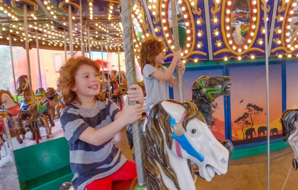 Grand Caravan Carousel at Busch Gardens Tampa Bay