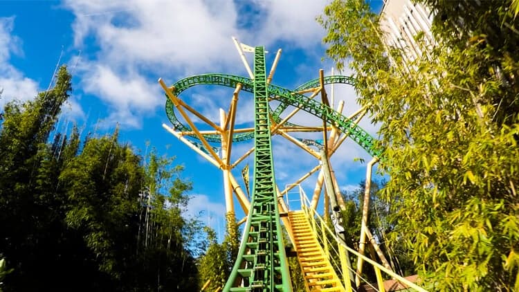 Cheetah Hunt at Busch Gardens Tampa Bay