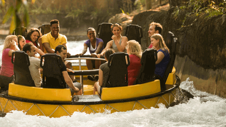 Congo River Rapids at Busch Gardens Tampa Bay