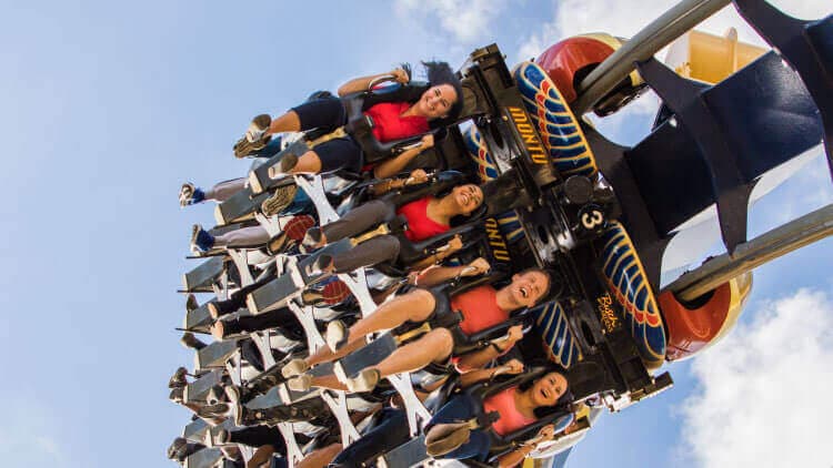 Montu at Busch Gardens Tampa Bay