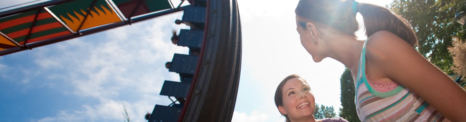 The Battering Ram at Busch Gardens Williamsburg