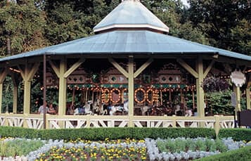 Kinder Karussel at Busch Gardens Williamsburg