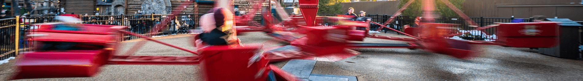 Le Catapult scrambler ride