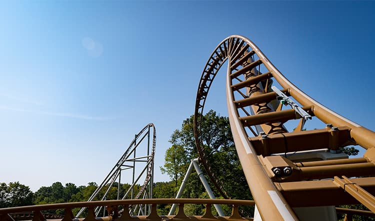 Pantheon at Busch Gardens Williamsburg