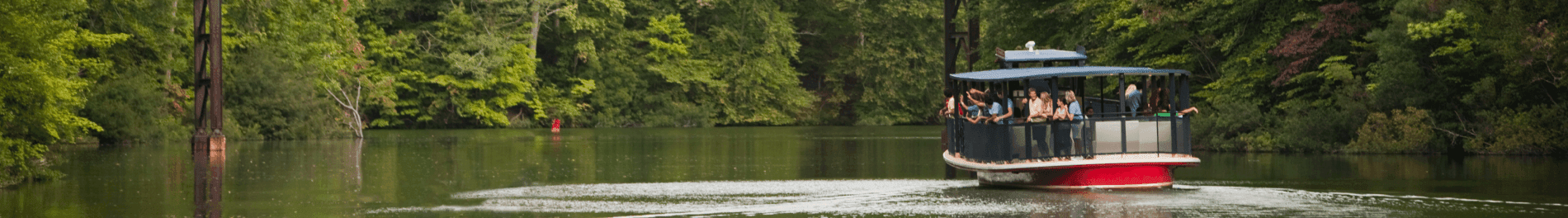 Rhine River Cruise Boat Ride at Busch Gardens Williamsburg