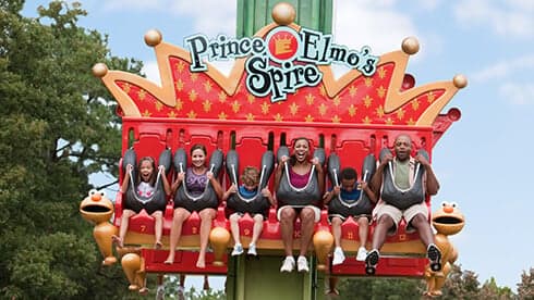 Prince Elmo's Spire at Busch Gardens Williamsburg