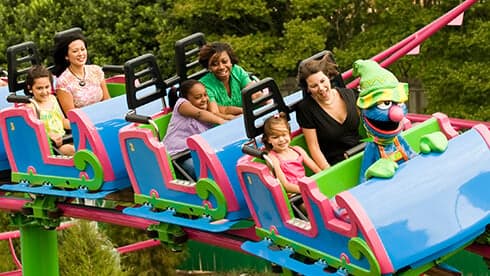 Grover's Alpine Express at Busch Gardens Williamsburg