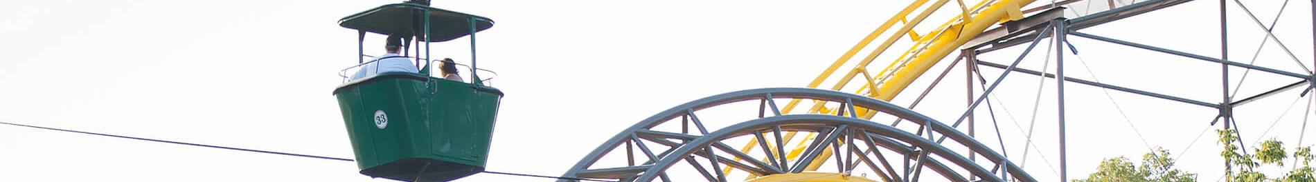 Aeronaut Skyride at Busch Gardens Williamsburg