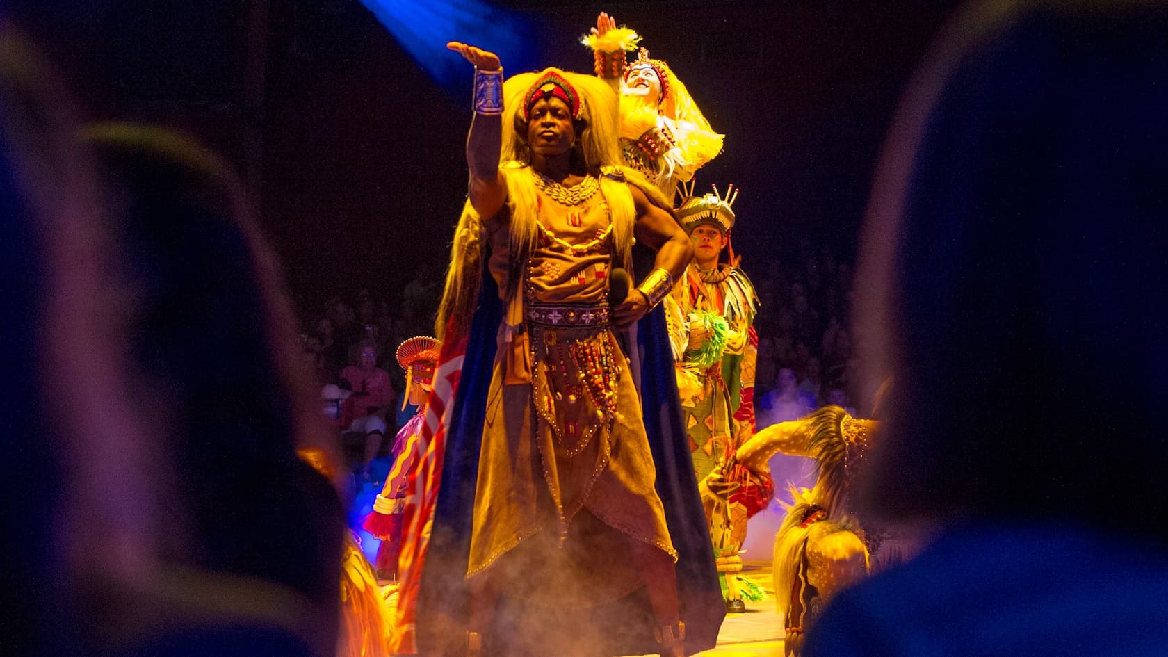 Festival of the Lion King at Disney's Animal Kingdom Theme Park