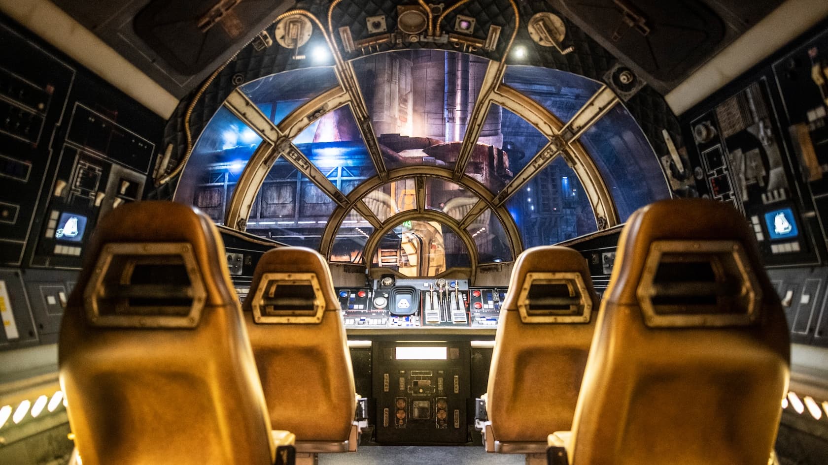 Millennium Falcon: Smugglers Run at Disney's Hollywood Studios