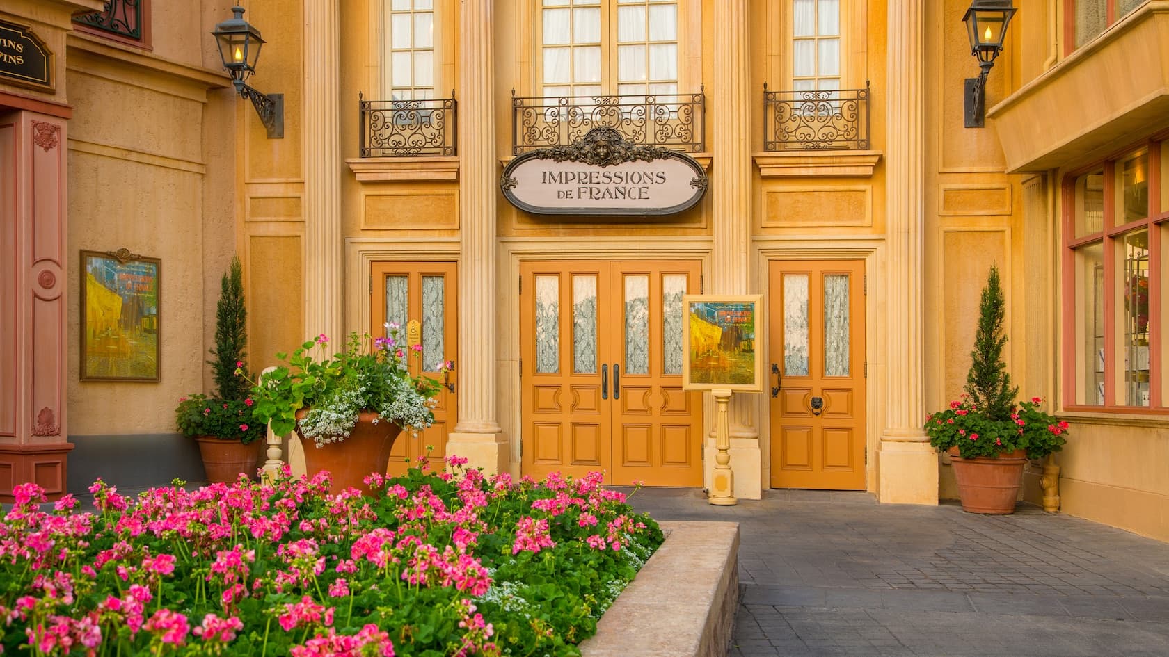 Impressions de France at EPCOT