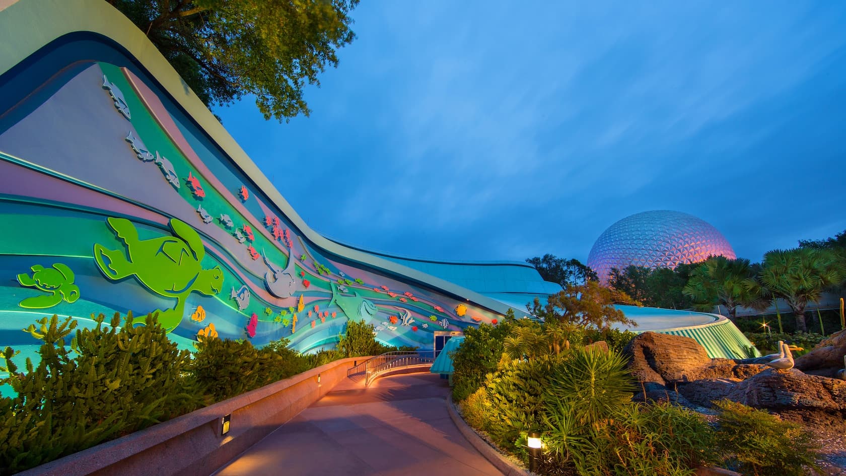The Seas with Nemo & Friends at EPCOT