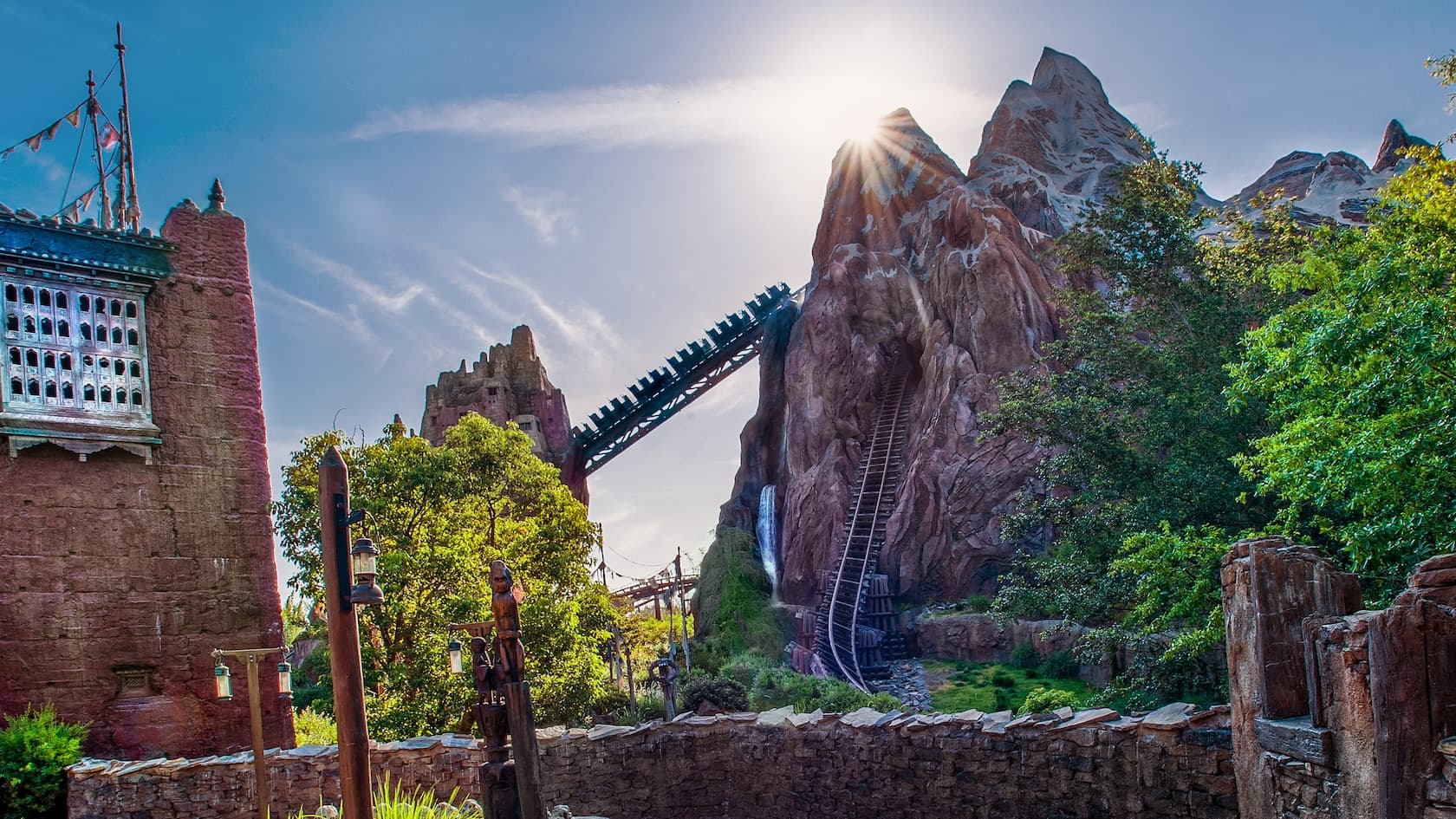 Expedition Everest — Legend of the Forbidden Mountain at Disney's Animal Kingdom Theme Park