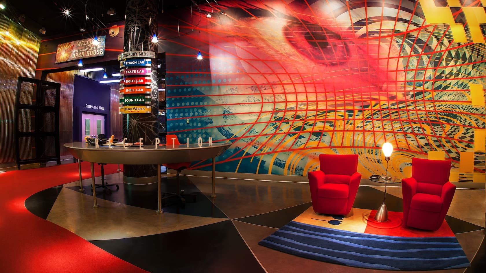 Journey Into Imagination With Figment at EPCOT