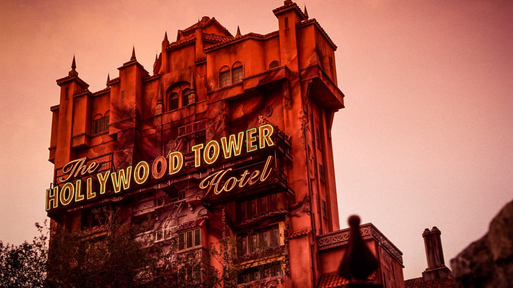 The Twilight Zone Tower of Terror at Disney's Hollywood Studios