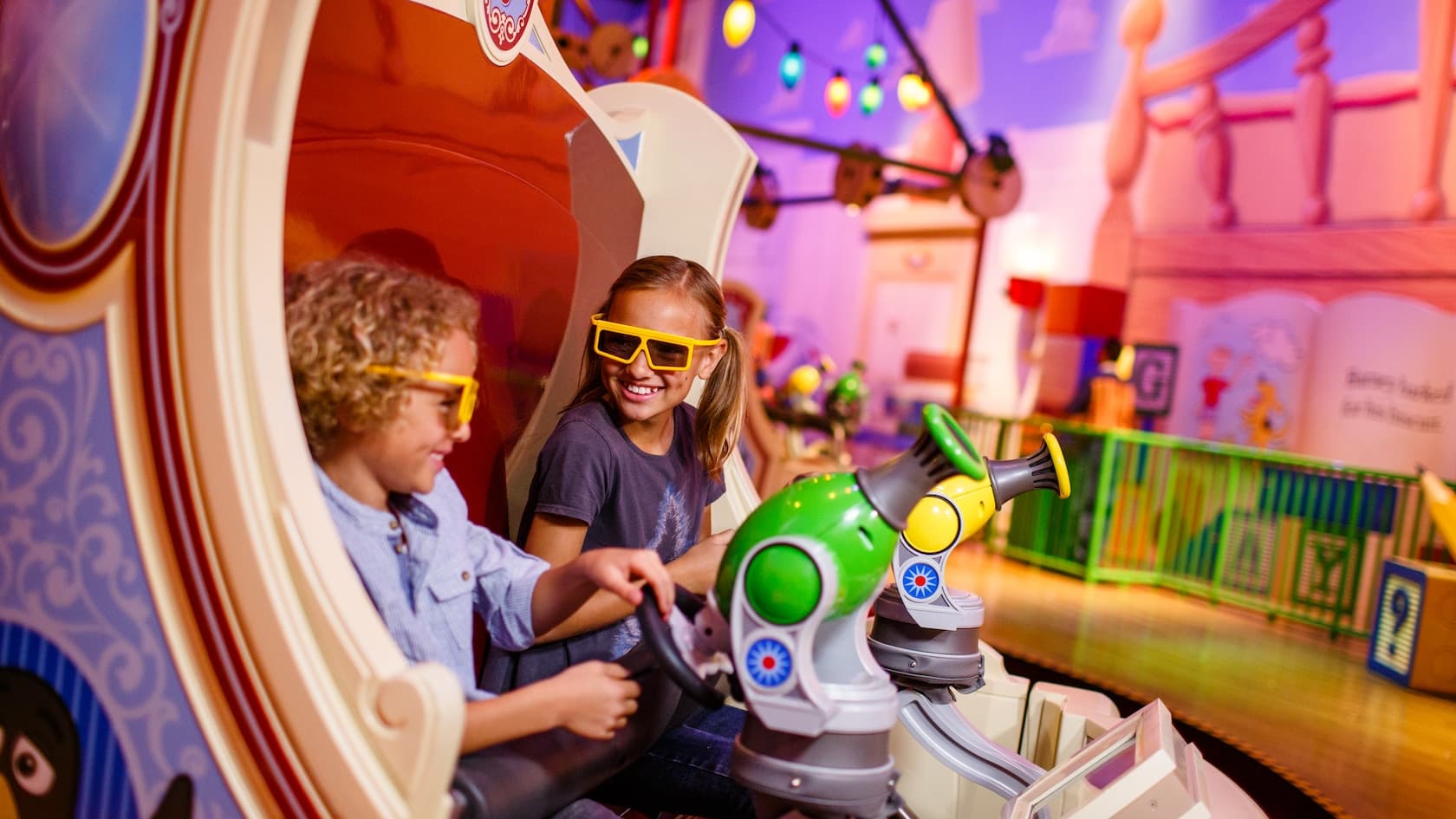 Toy Story Mania!
