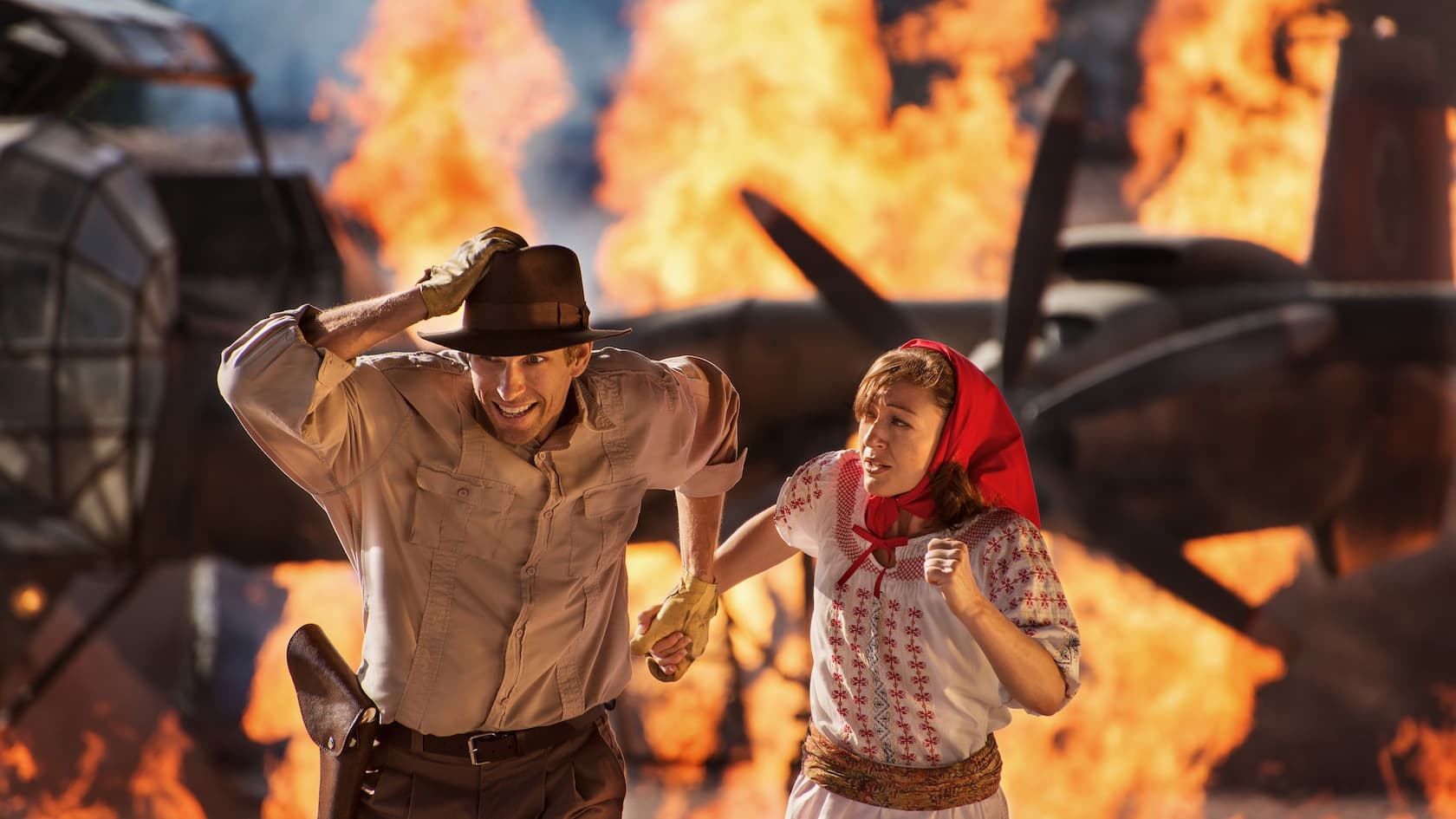 Indiana Jones Epic Stunt Spectacular! at Disney's Hollywood Studios