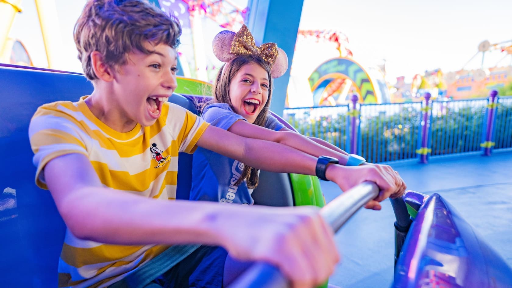 Alien Swirling Saucers at Disney's Hollywood Studios
