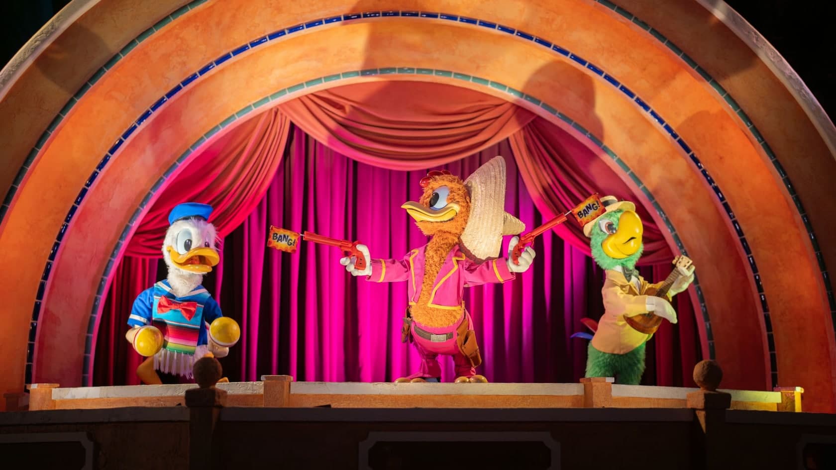 Gran Fiesta Tour Starring The Three Caballeros