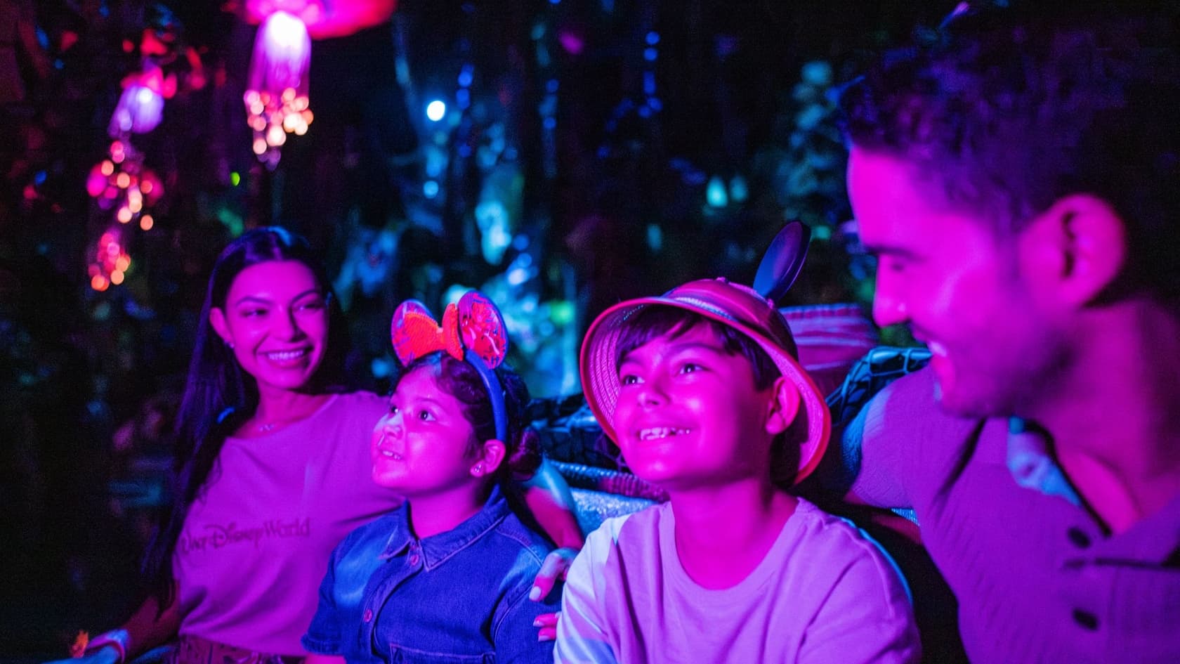 Na’vi River Journey at Disney's Animal Kingdom Theme Park