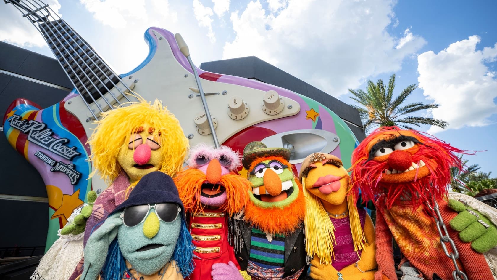 Rock 'n' Roller Coaster Starring The Muppets at Disney's Hollywood Studios