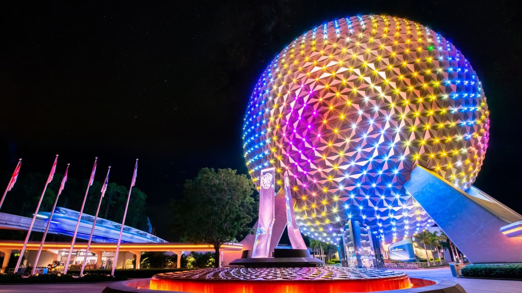 Spaceship Earth at EPCOT