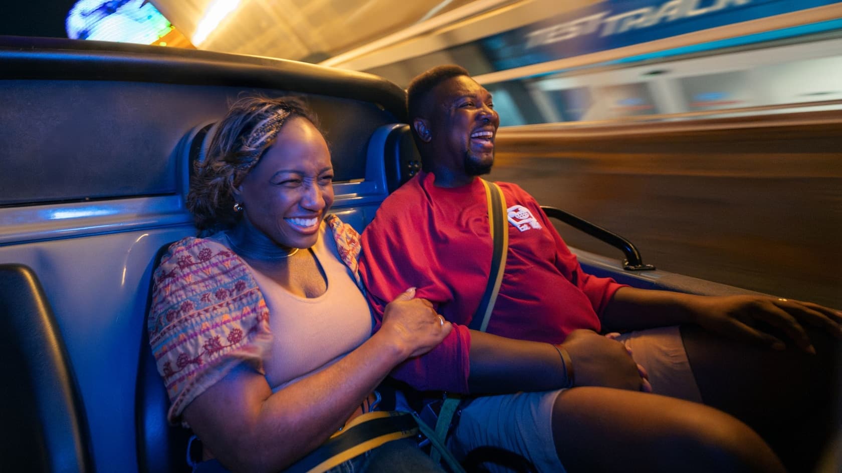 Test Track at EPCOT
