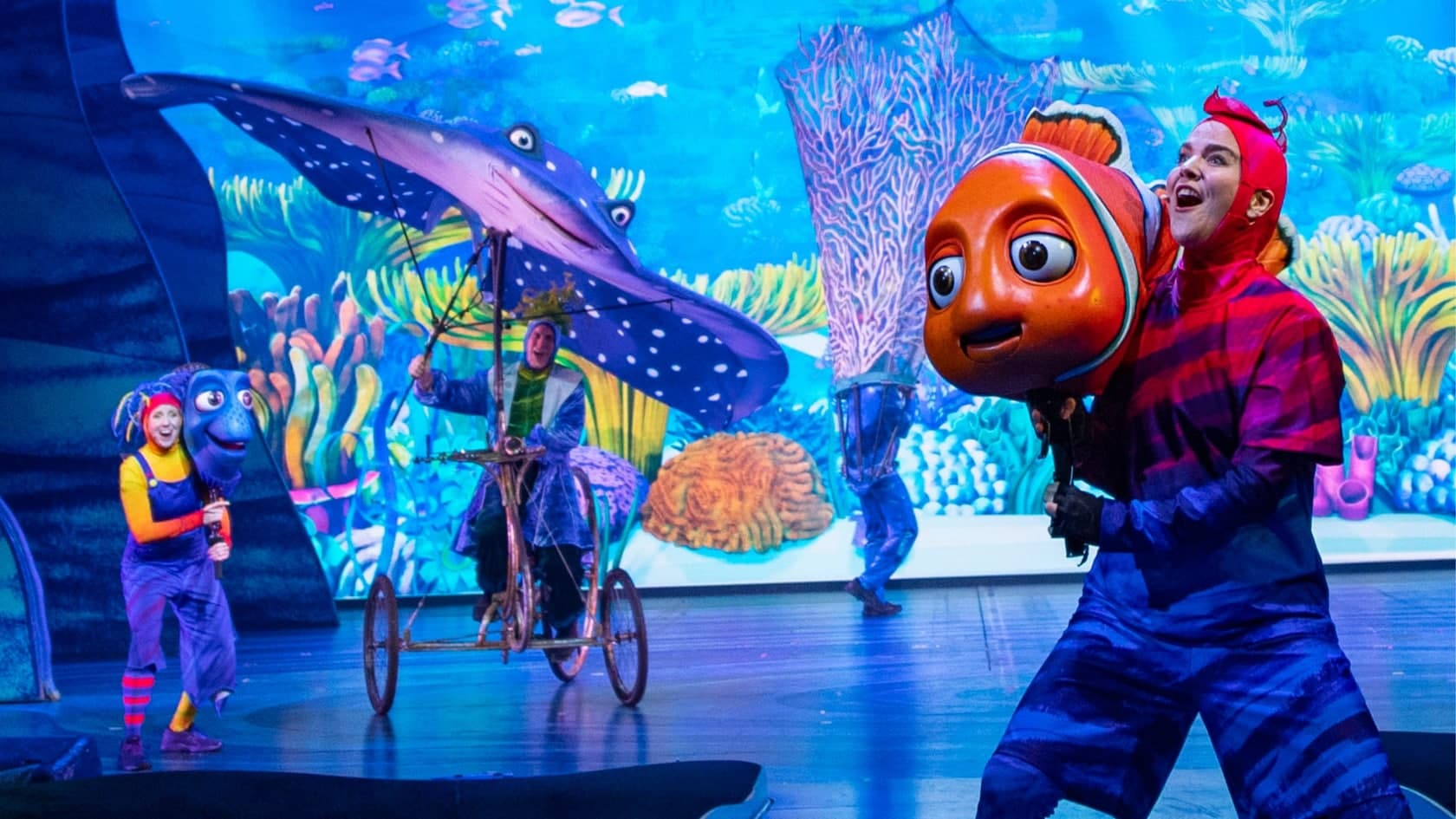 Finding Nemo: The Big Blue… and Beyond! at Disney's Animal Kingdom Theme Park