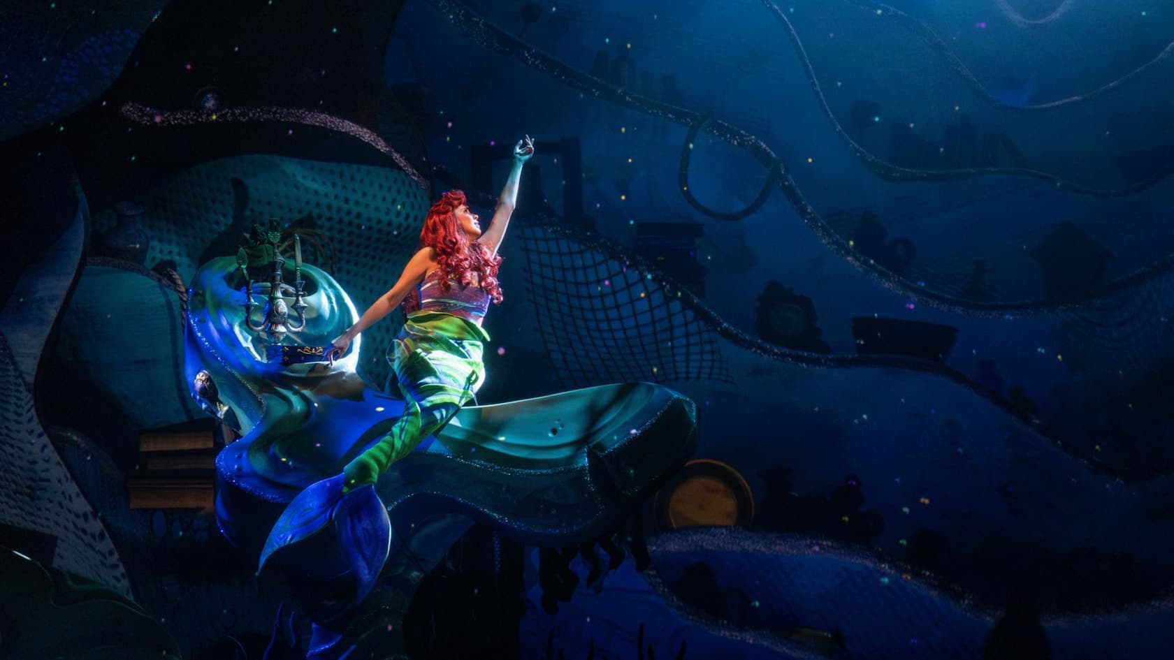 The Little Mermaid – A Musical Adventure at Disney's Hollywood Studios