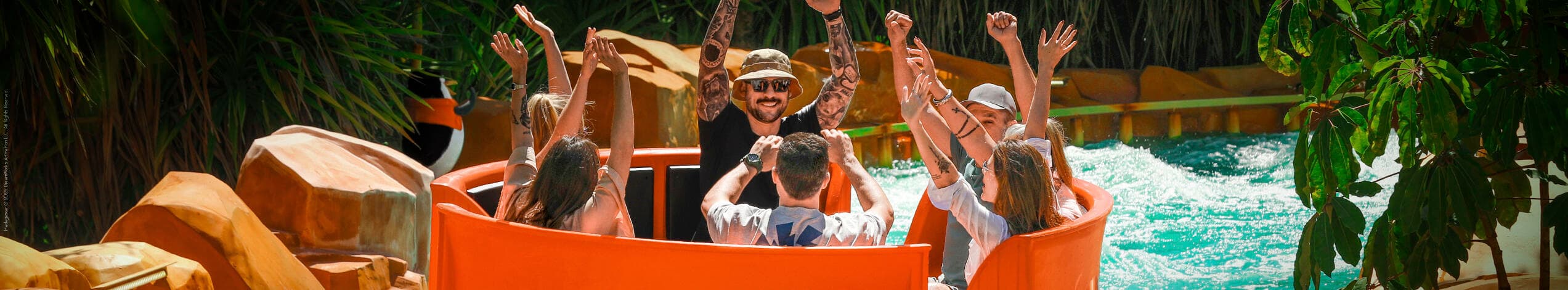Madagascar Crazy River Adventure at Beto Carrero World
