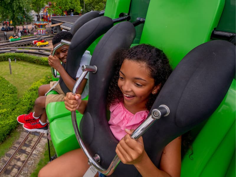 Kenny's Cargo Drop at Kennywood