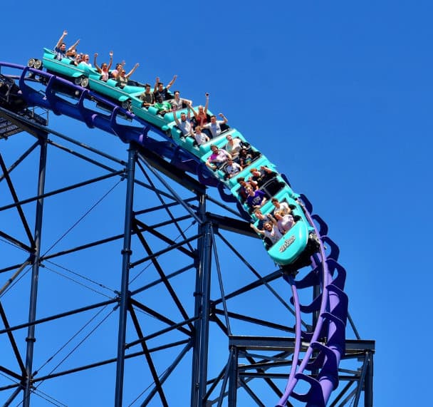 Phantom's Revenge at Kennywood