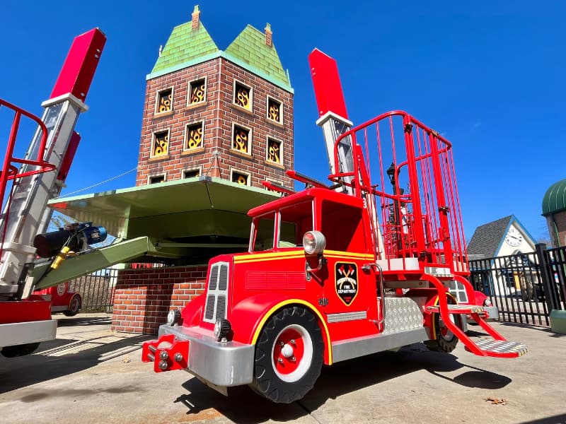 Fire Bustin' Brigade at Kennywood